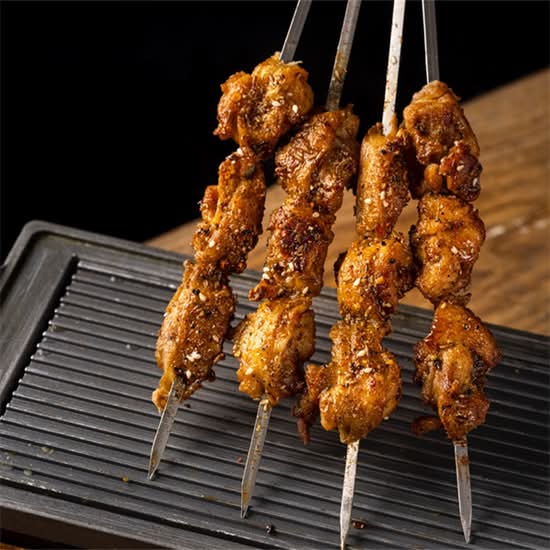 口口脆皮鸡 (2pc) Juicy Crispy Chicken Bites (2pc)